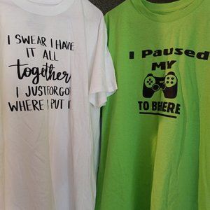 100% cotton unisex t shirt